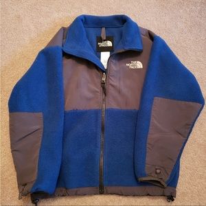 The North Face Kids Blue and Gray Jacket